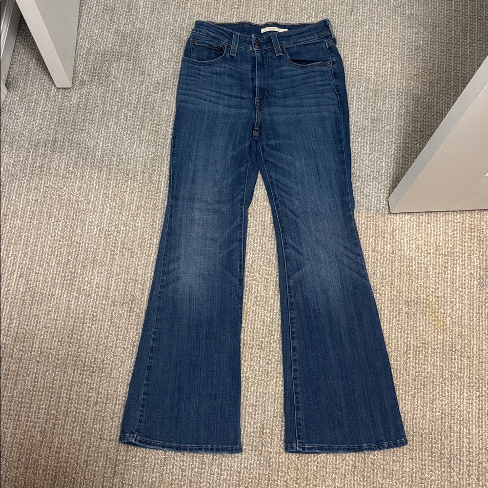 Levi’s 726 High Rise Flare Jeans - Picture 3 of 6